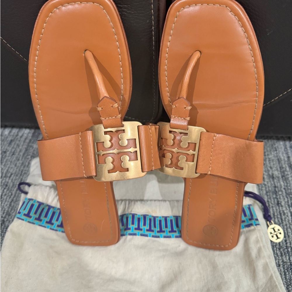 Tory Burch Women's Tan Sandals